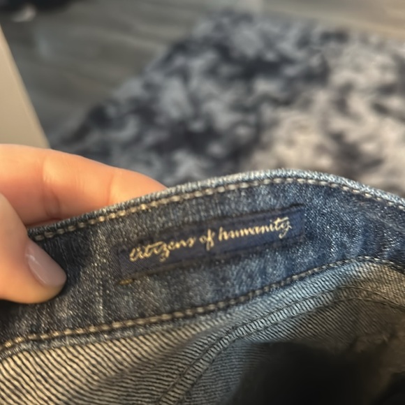 Citizens of Humanity kelly#001 low waist bootcut jeans size 28 - Picture 9 of 12